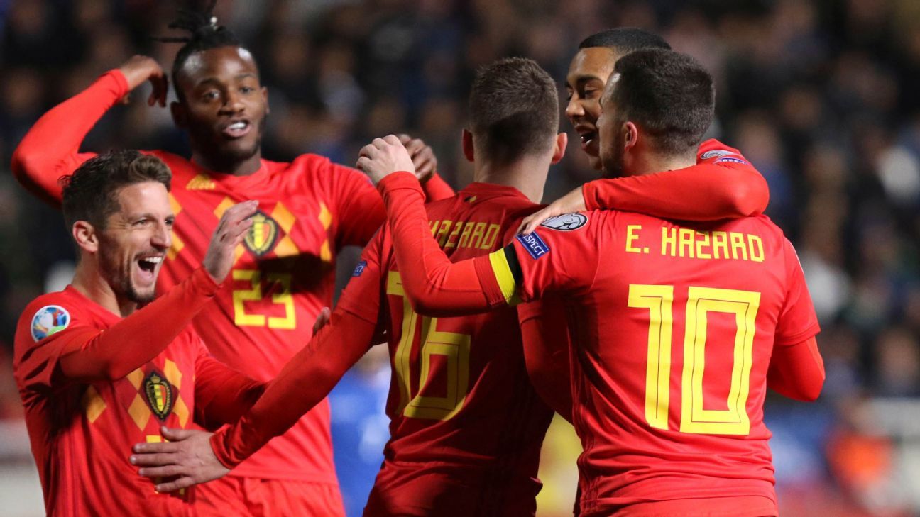 Cyprus vs. Belgium - Football Match Summary - March 24 ...