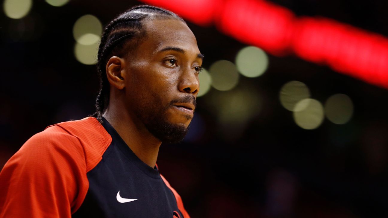 NBA Execs: Kawhi will sign with LA Clippers or Raptors this summer