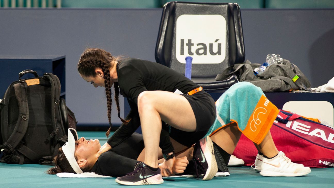 Kerber calls upstart Andreescu 'drama queen' ESPN