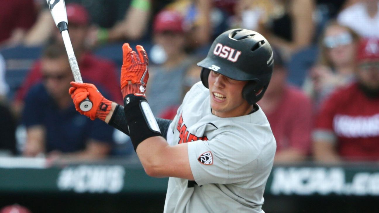 Keith Law's 2019 Big Board Updated top 100 draft prospects ESPN