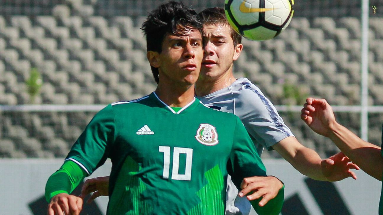 José Juan Macías prefiere Copa Oro sobre Mundial Sub20