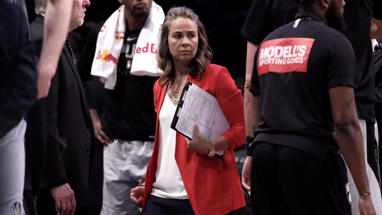 San Antonio Spurs assistant Becky Hammon doesn't want NBA head-coaching job to 'check a box'