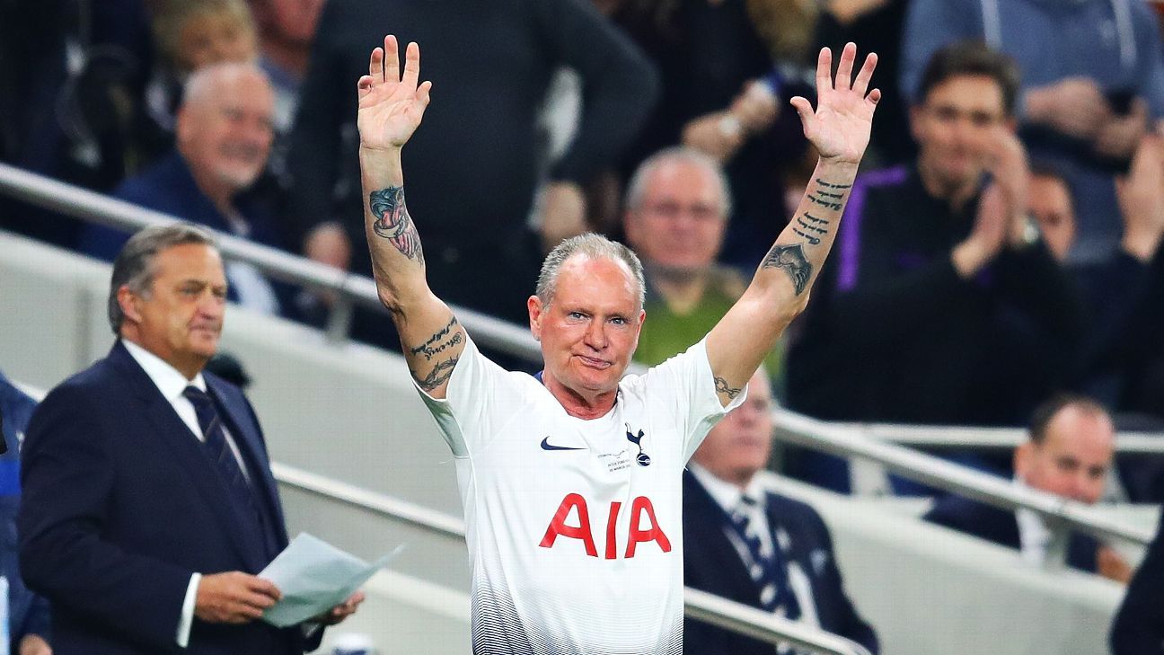 Paul Gascoigne And Other Spurs Legends Sign Off On New Tottenham Hotspur Stadium