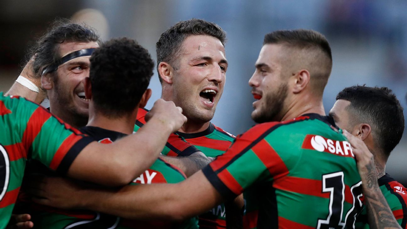 Cody Walker stars as Souths beat Titans ESPN