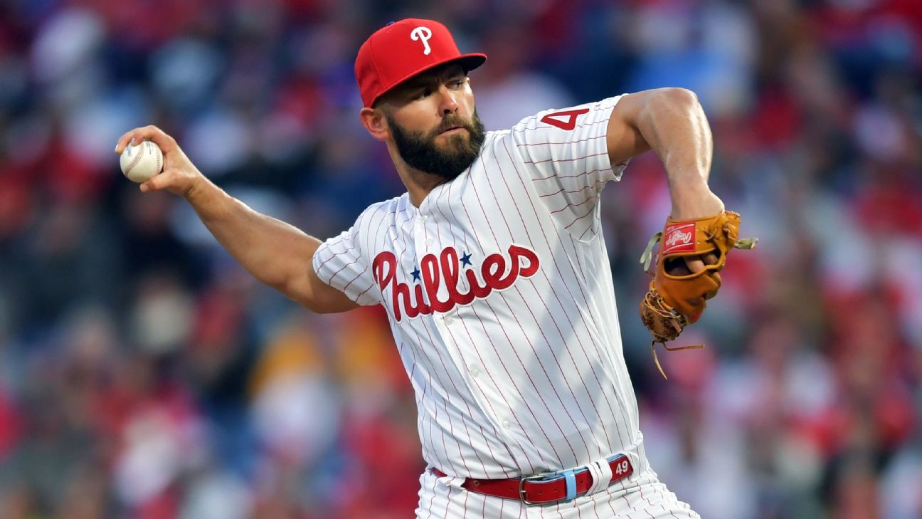 Phillies' Jake Arrieta believes improved health will keep him from