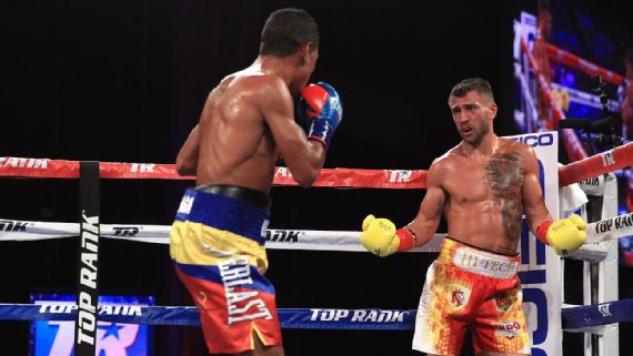 Trainers Take How To Beat Lomachenko