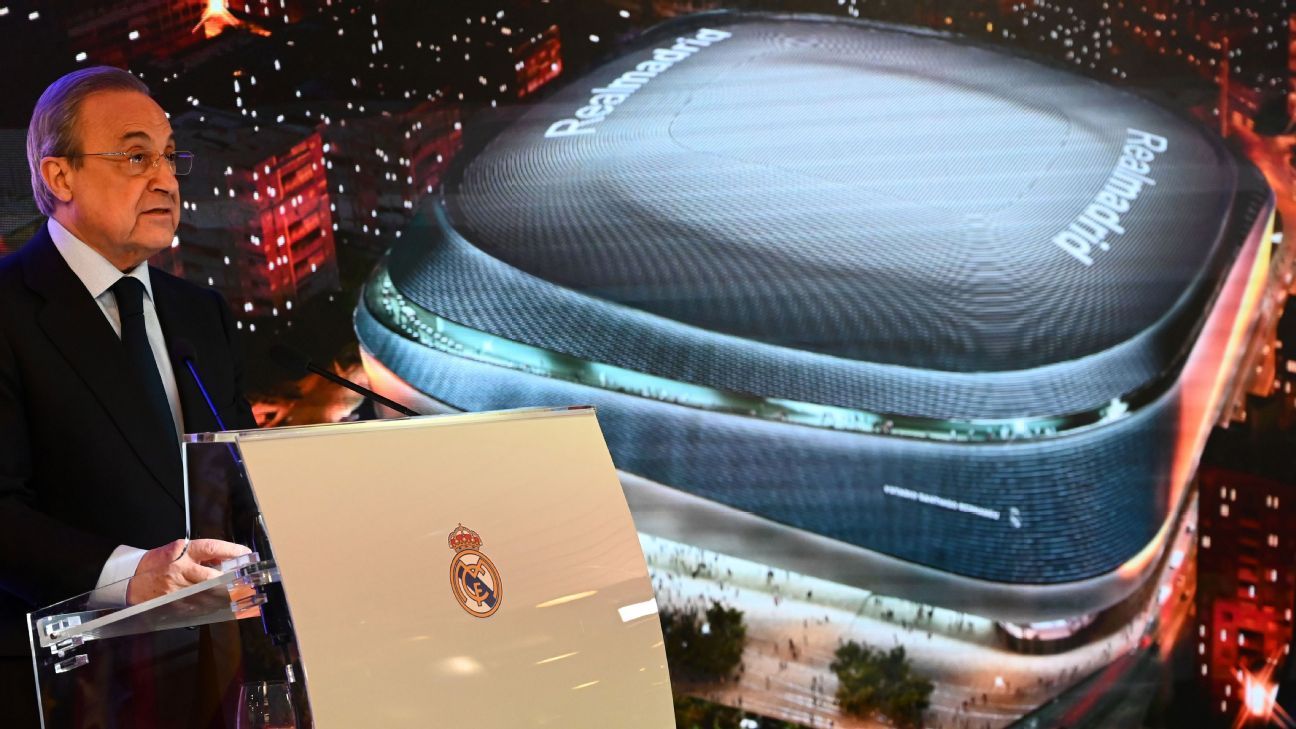 Real Madrid ultrapassa Flamengo em pagamento de impostos anualmente no futebol.