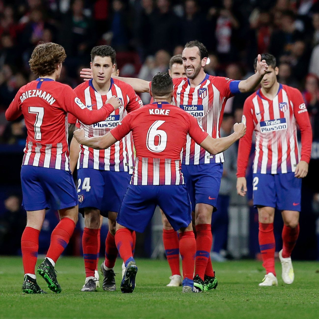 Atletico Madrid vs. Girona - Football Match Report - April ...