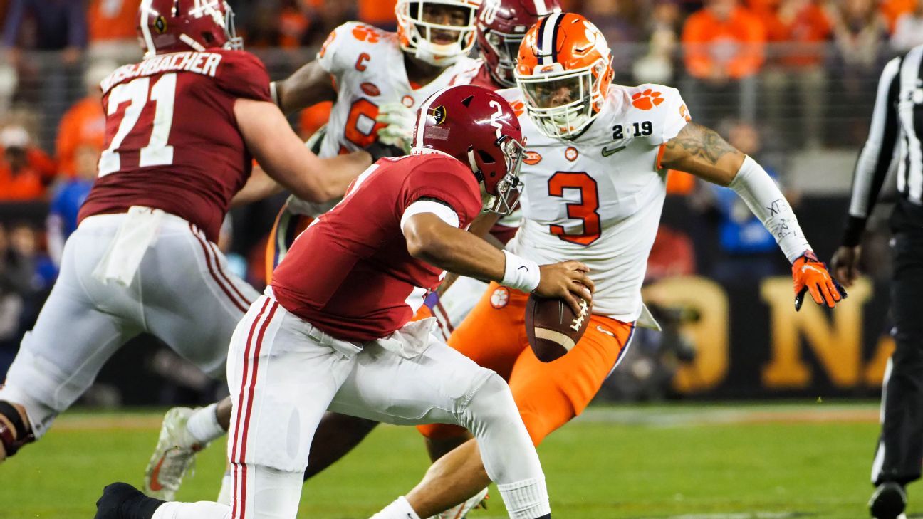 Dabo Swinney confident Shaq Lawson will play against Alabama