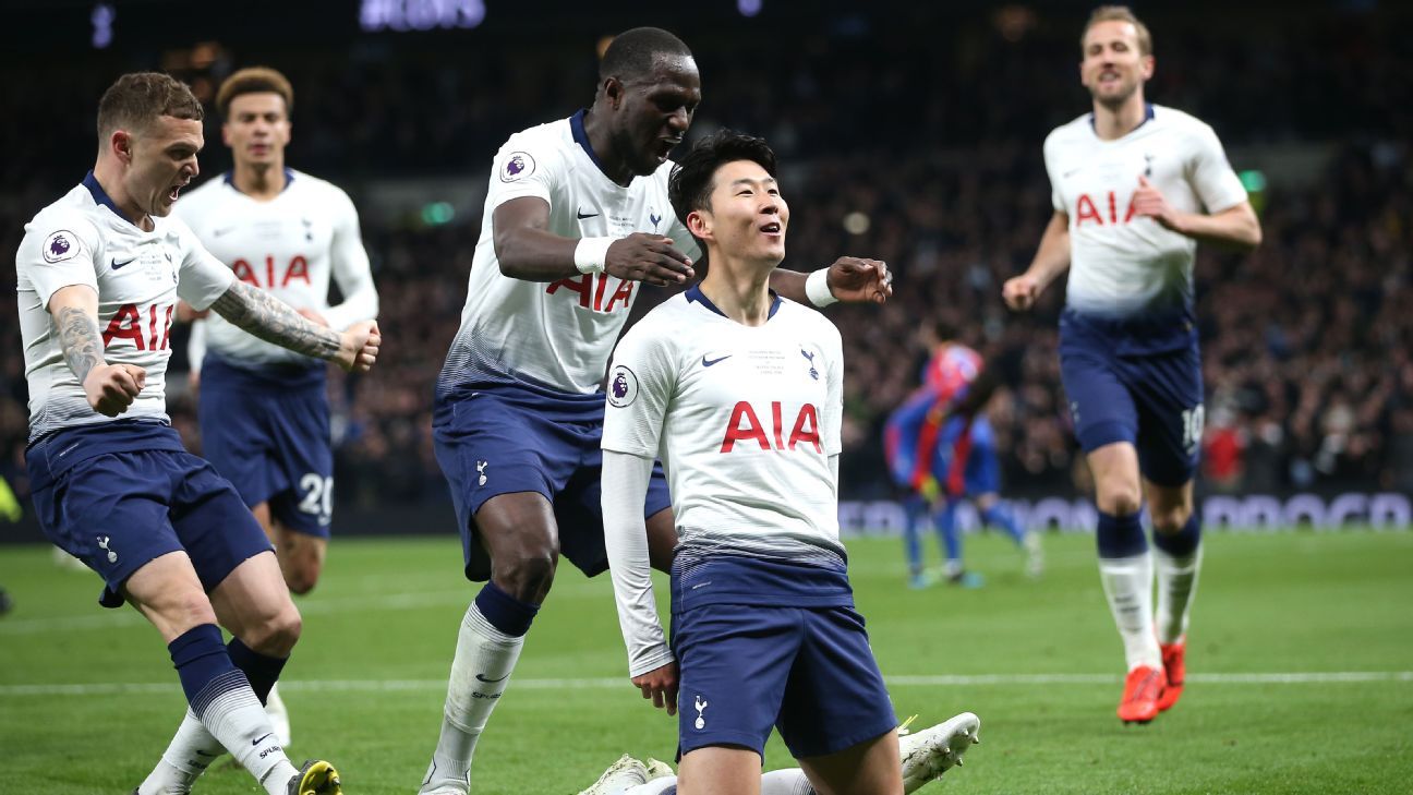 Tottenham vence Crystal Palace em primeiro jogo no novo estádio em