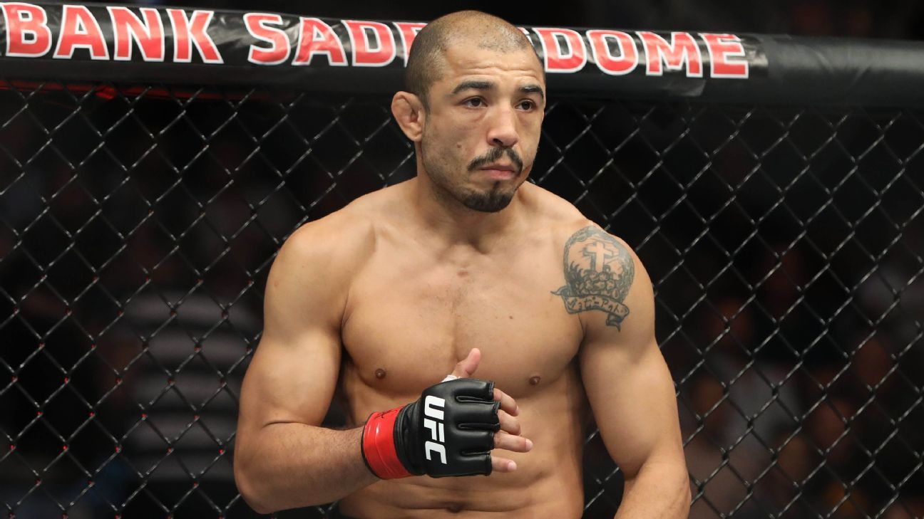 Jose Aldo sees boxing career near as time in down