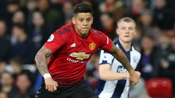 Solskjaer Watches Rojo With Manchester United Under 23s
