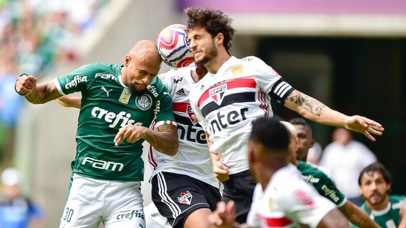 São Paulo amplia vantagem contra Palmeiras em mata-matas; veja