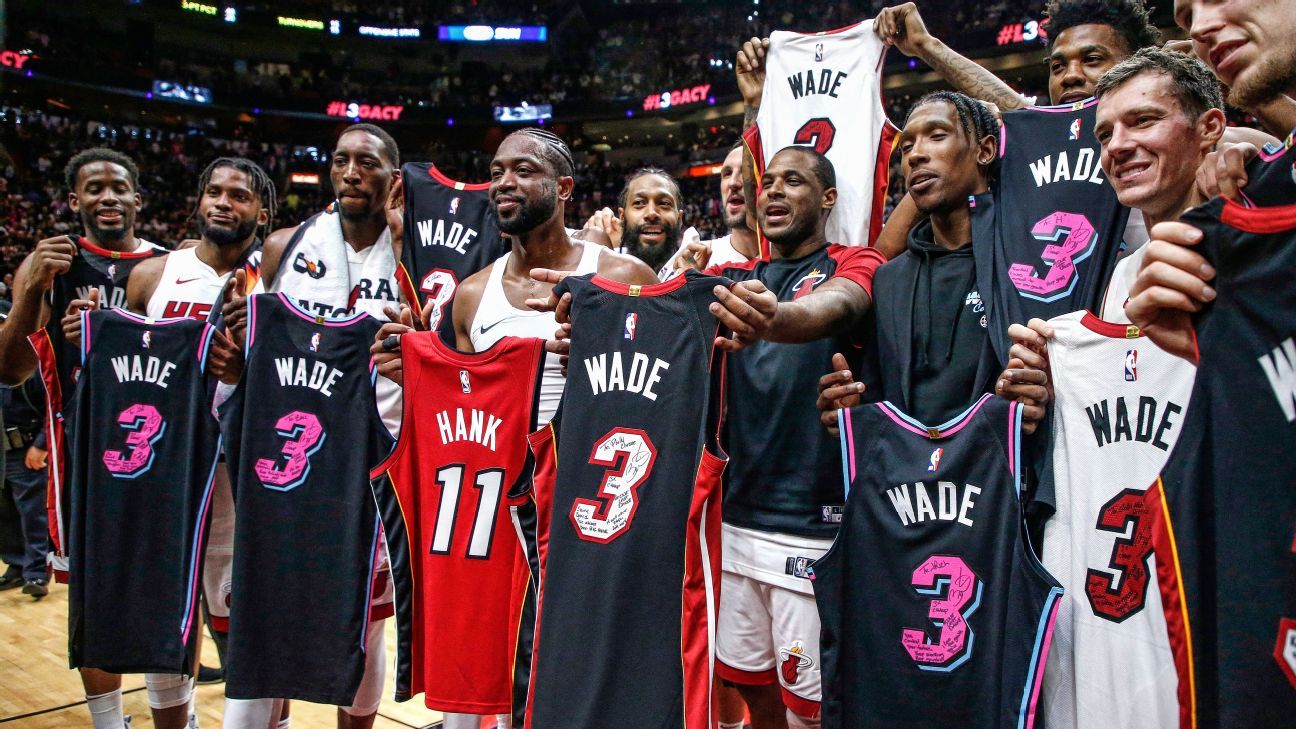 I wanted a chance to say goodbye' - The evolution of Dwyane Wade's