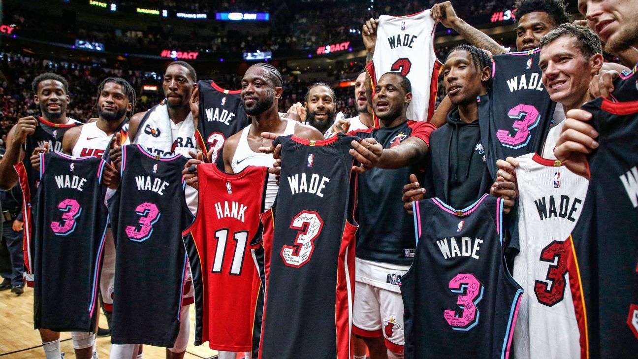 Video: Watch Emotional Dwyane Wade Jersey-Swap Ad Before Final