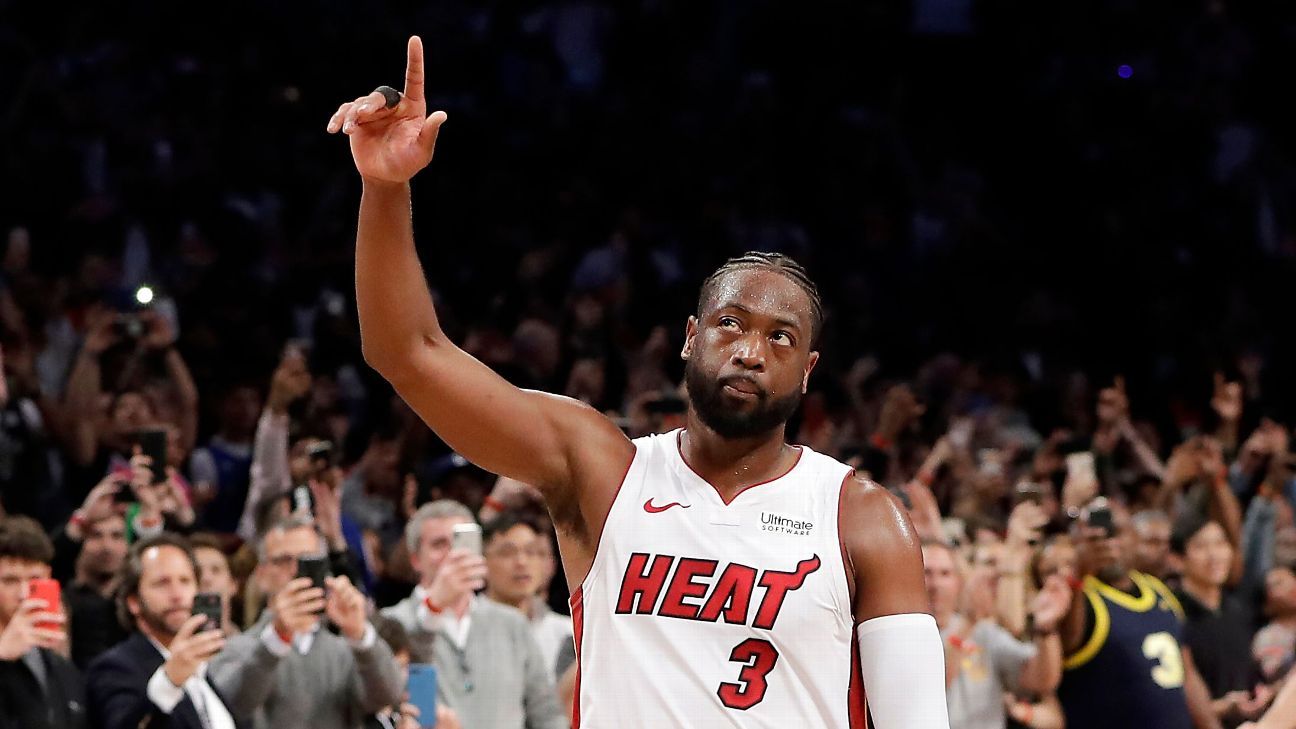 Heat reveal plans for Wade jersey retirement, documentary - WSVN