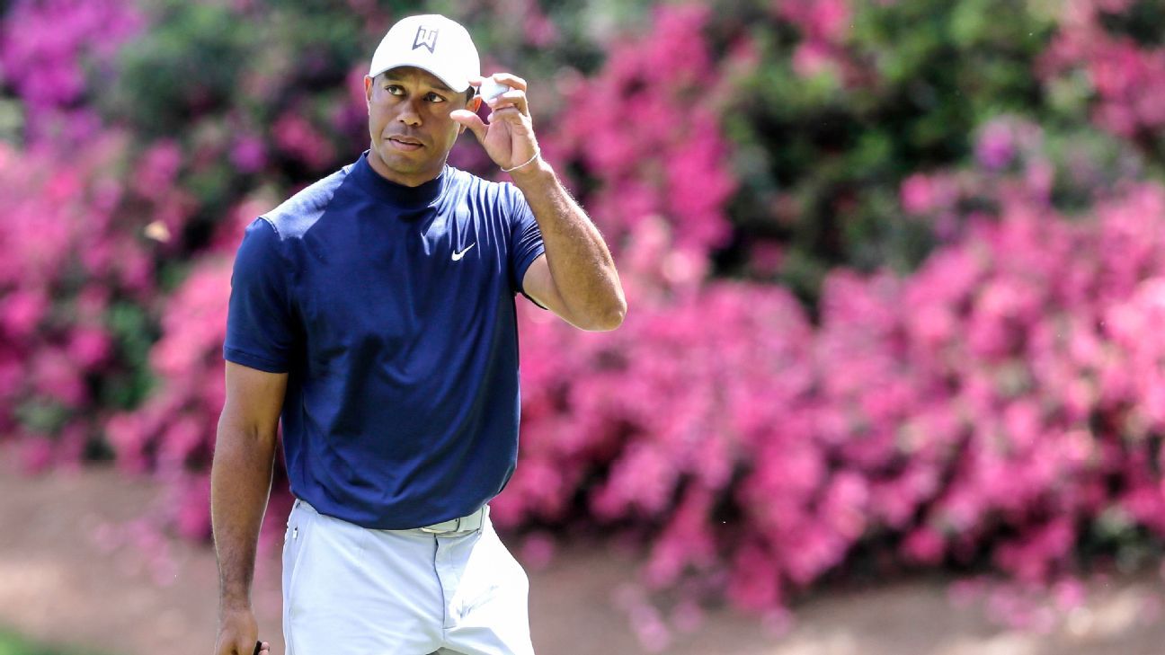 Tiger in hunt at Masters after first-round 70 - ESPN