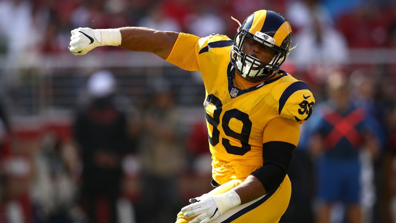 Rams' Aaron Donald: Football without fans 'wouldn't be fun'