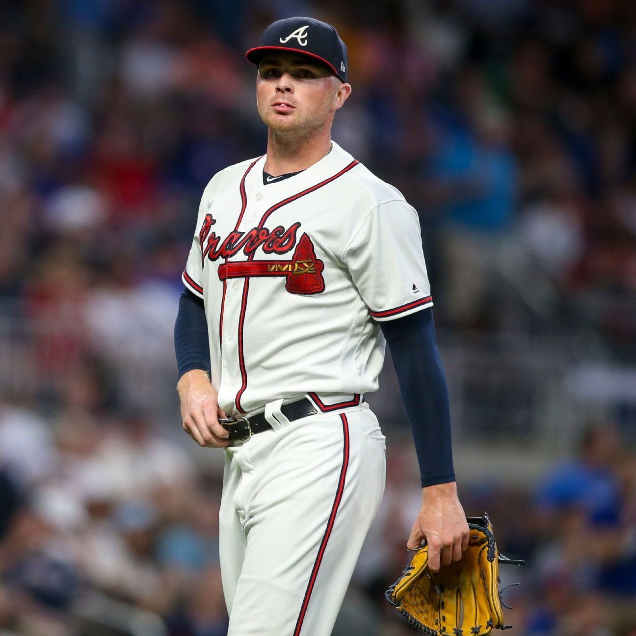 Mike Foltynewicz Atlanta Braves 2019 Players' Weekend Baseball