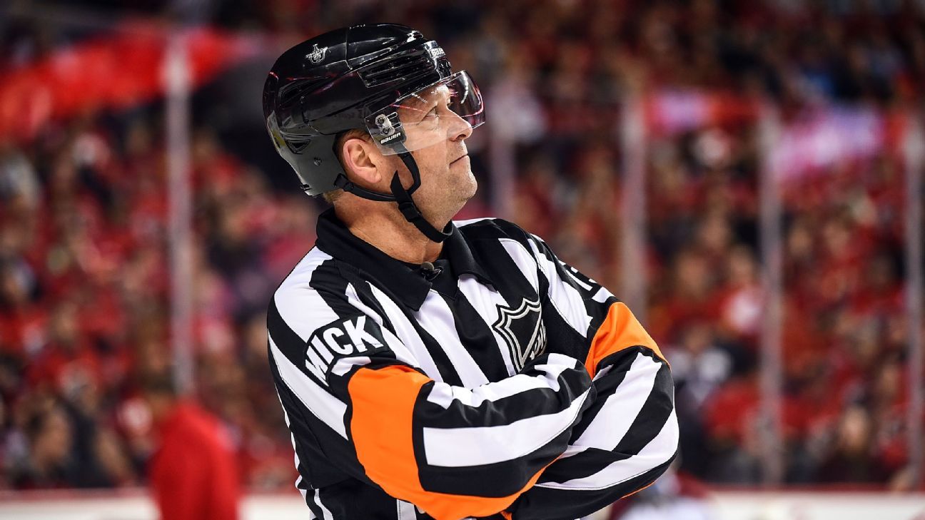 Who is Chris Rooney? All you need to know about NHL referee being