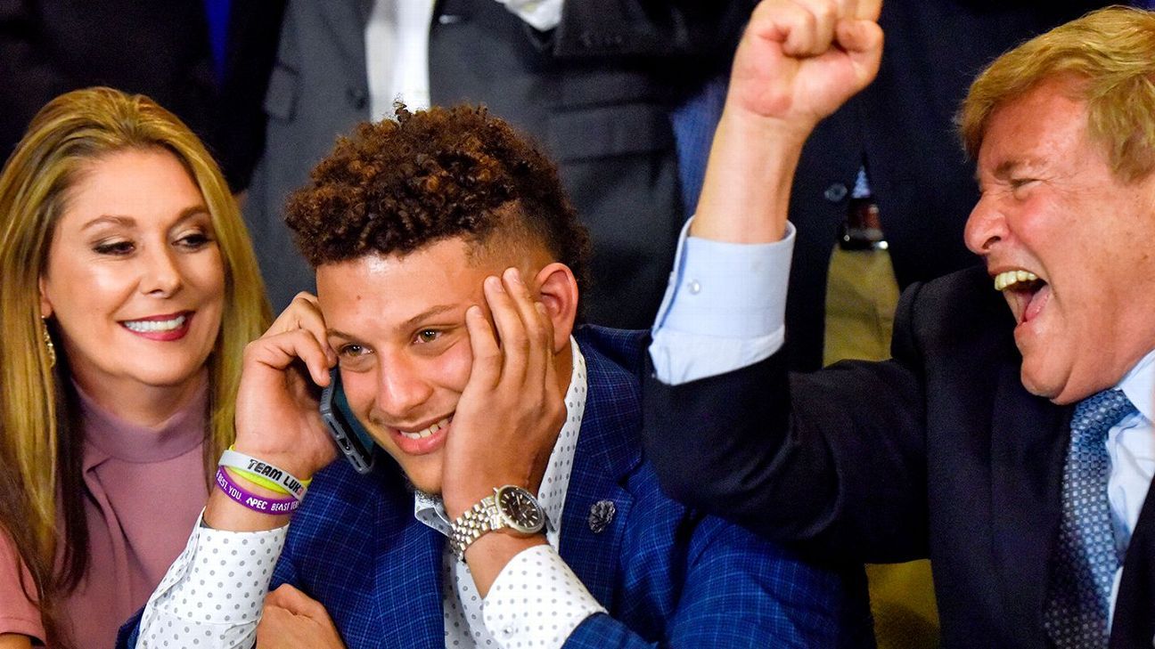 Tigers scout reflects on drafting Patrick Mahomes