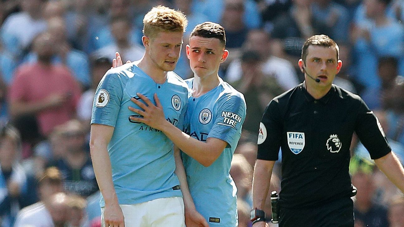 Phil Foden can offset Kevin De Bruyne's absence for Man City