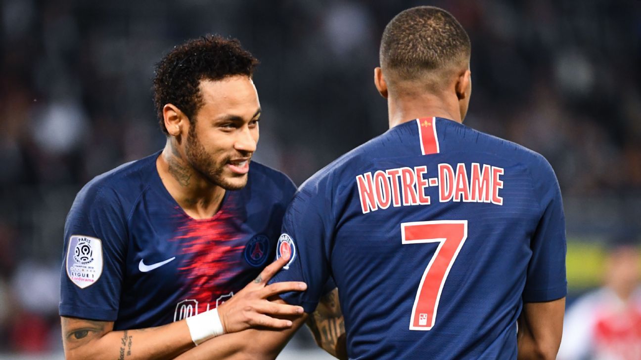 Paris Saint Germain Vs As Monaco Football Match Report April 21 2019 Espn