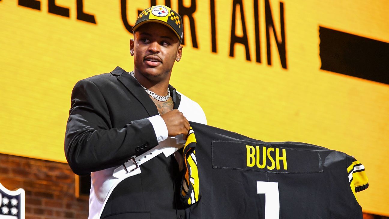 Pittsburgh Steelers updated 2019 NFL Draft picks after trades