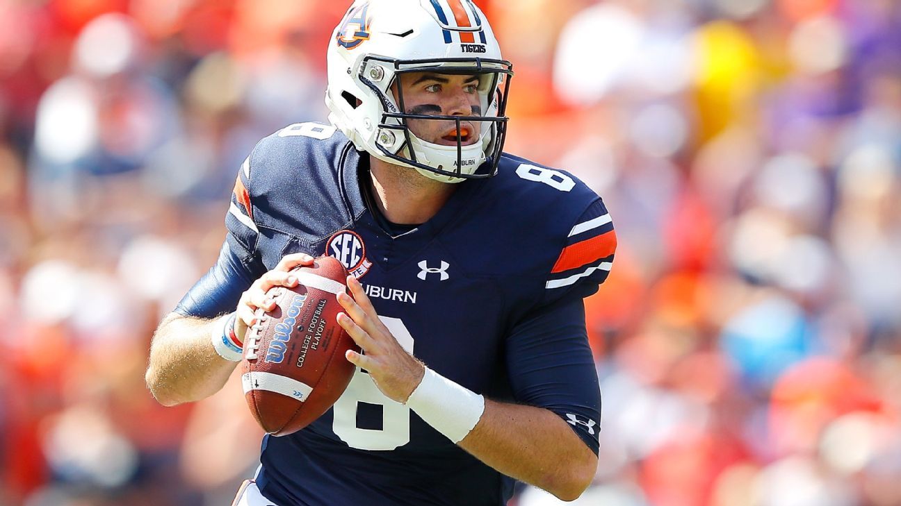 Shades of Brady: Pats' Stidham 7th QB selected