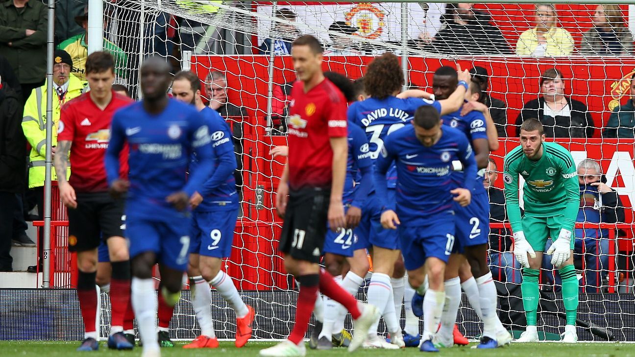 Manchester United vs. Chelsea - Football Match Report ...