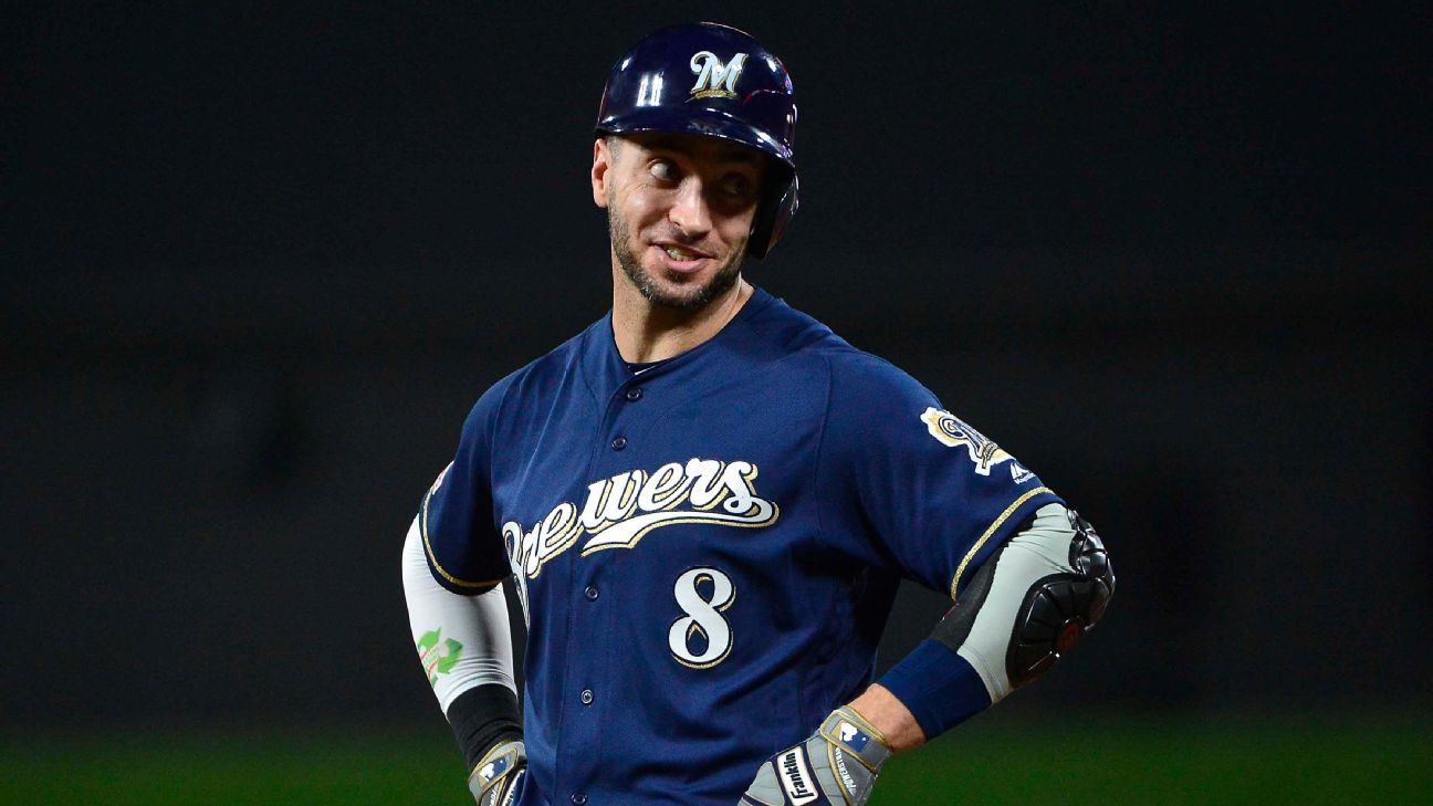 Milwaukee Brewers: Ryan Braun Will be Playing some 1B in 2020