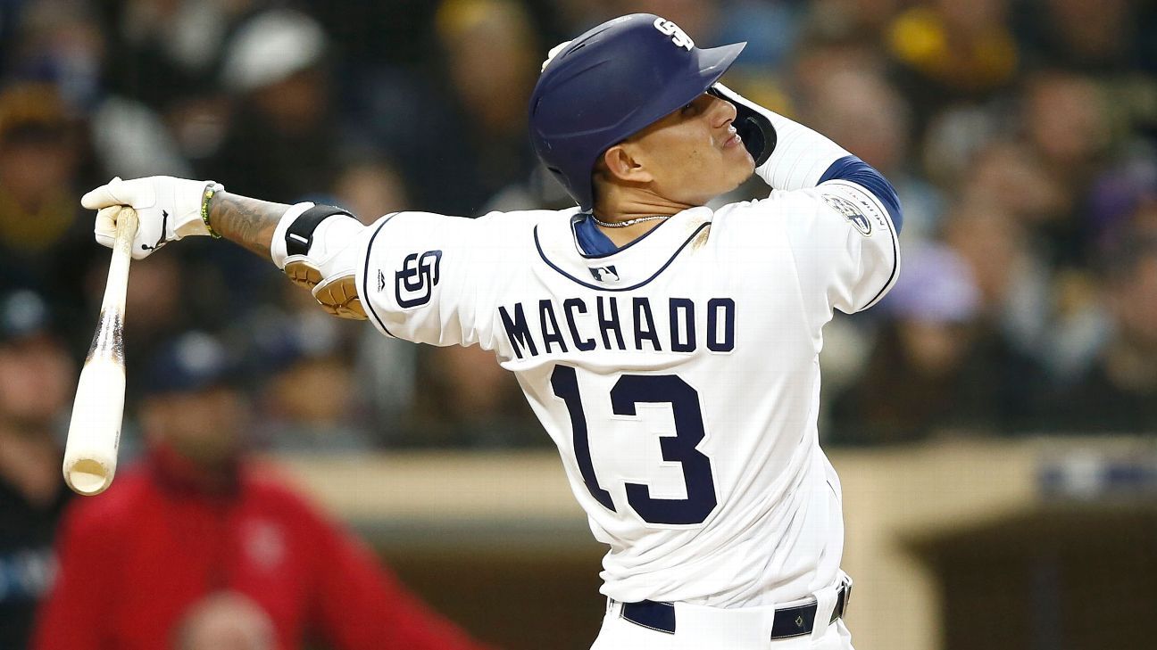 MLB rumors: Manny Machado or Bryce Harper? Patrick Corbin or J.A.