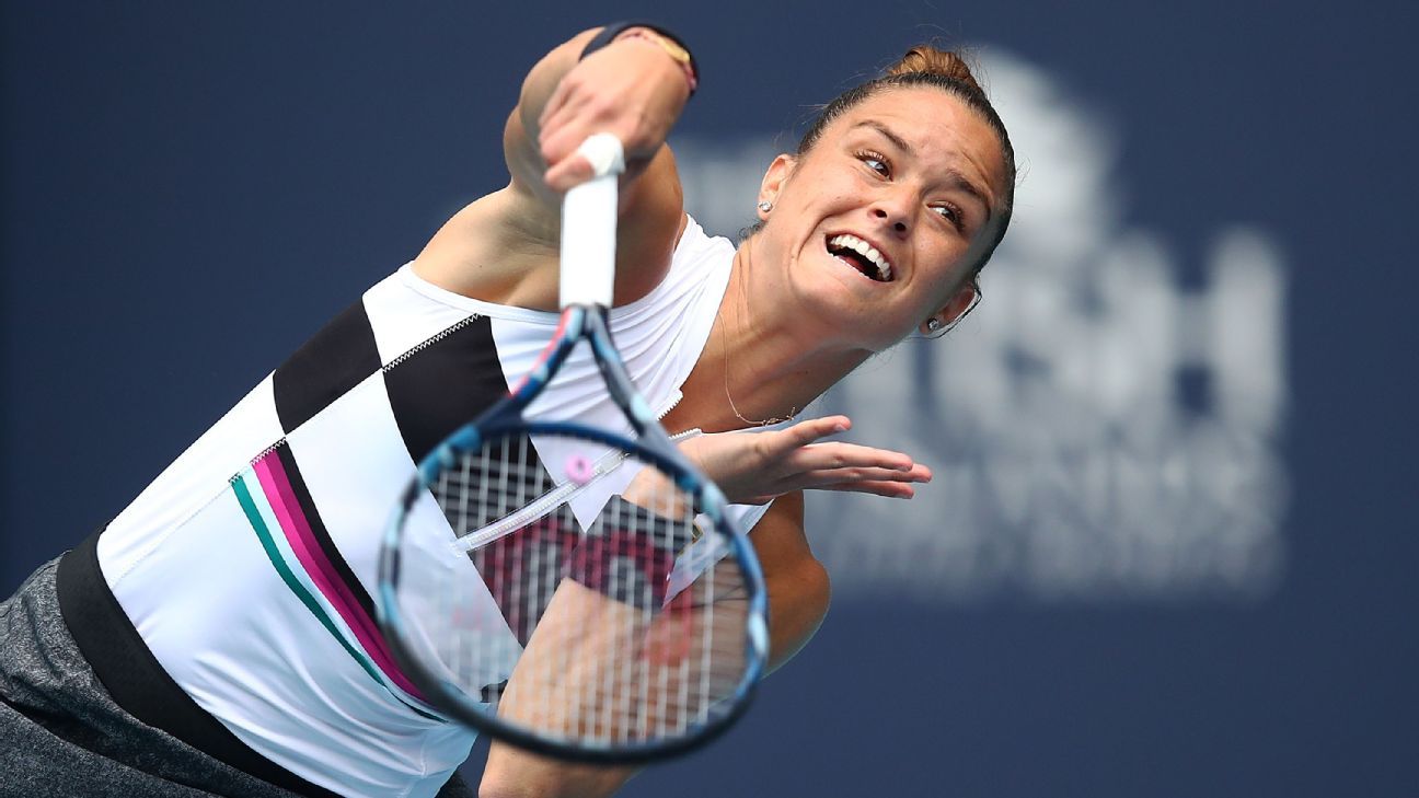 Sakkari downs Konta in Morocco to take first WTA title