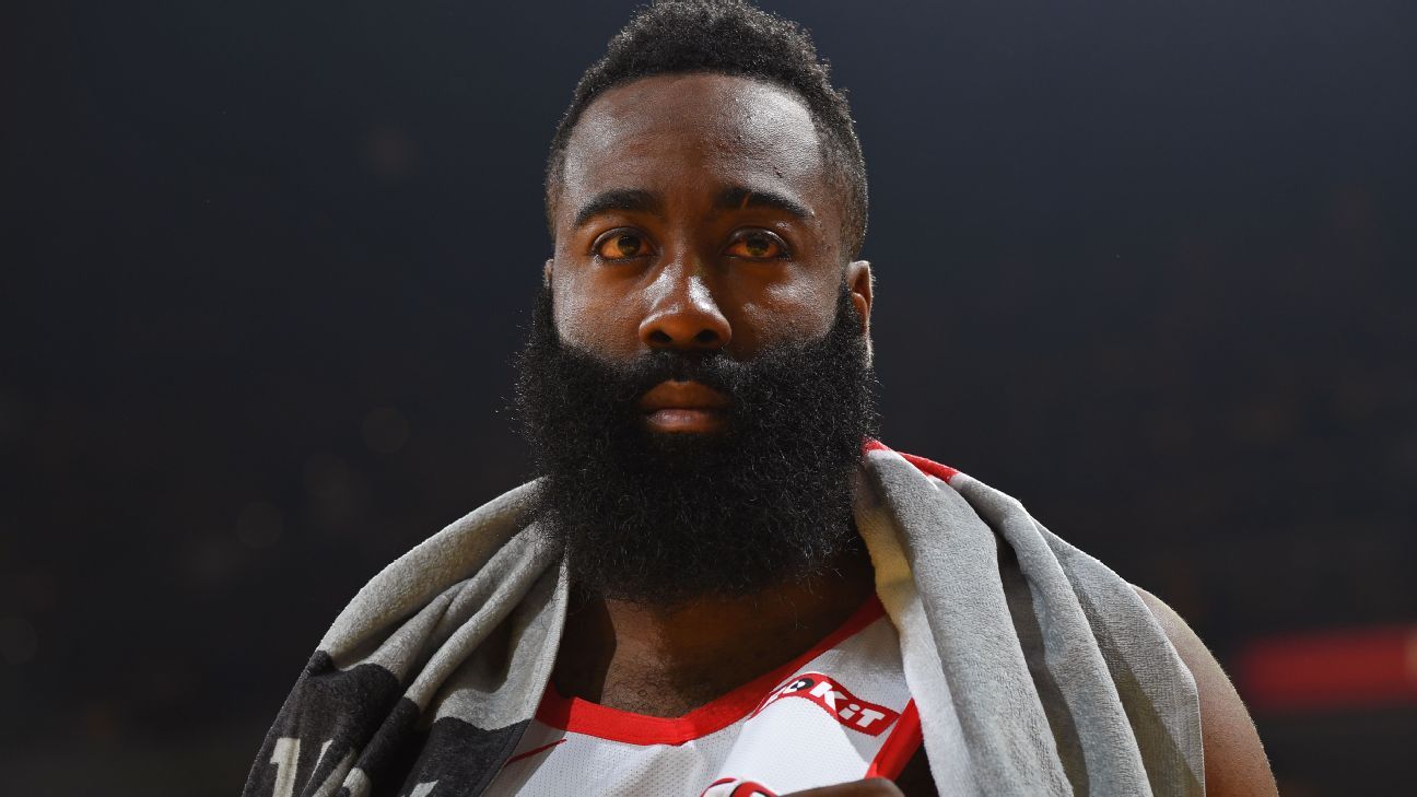 Eu mudei o jogo de basquete”, sentencia James Harden