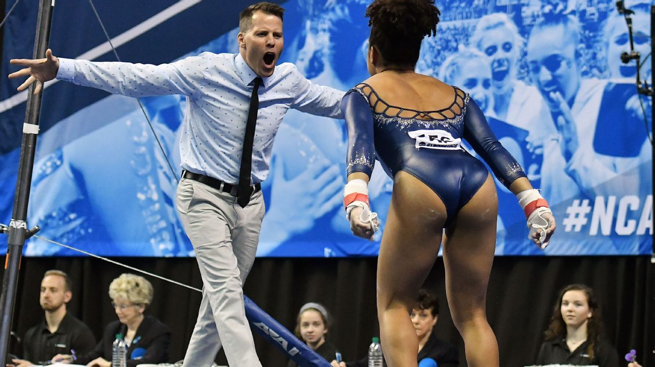 Waller named new UCLA gymnastics coach