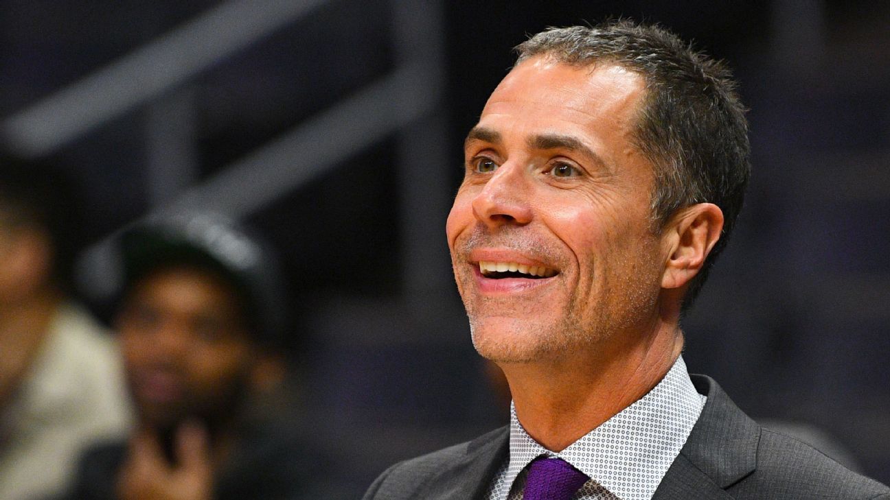 Lakers GM calls first-round pick 'very special'