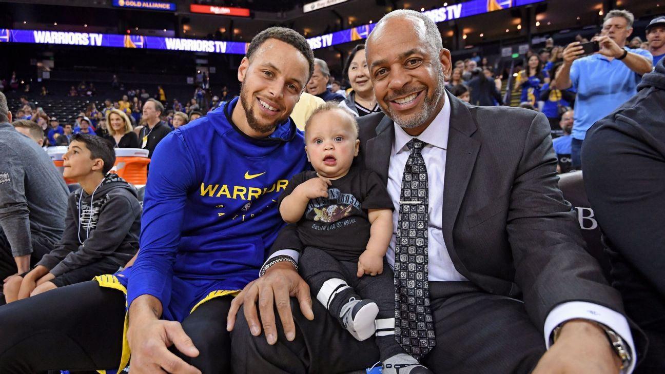 Father's Day in the NBA - How father-son relationships impact the business,  spirit of the game - ESPN