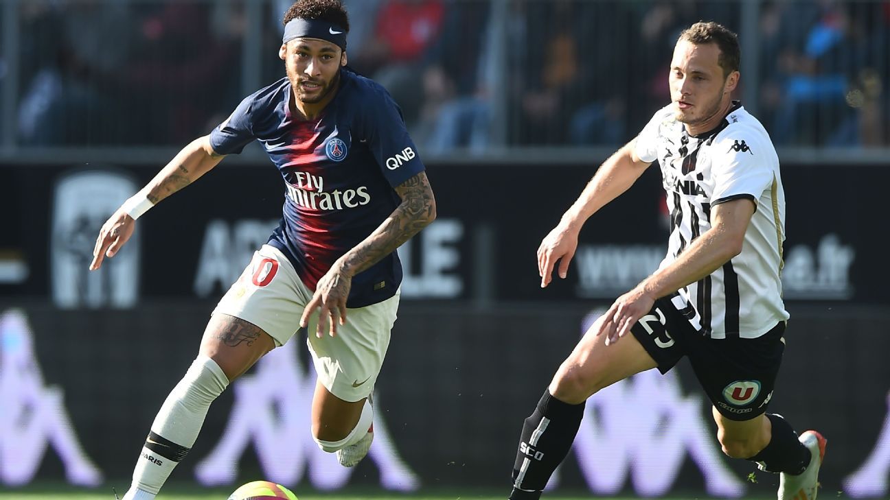 Angers Vs Paris Saint Germain Football Match Summary May 11 19 Espn