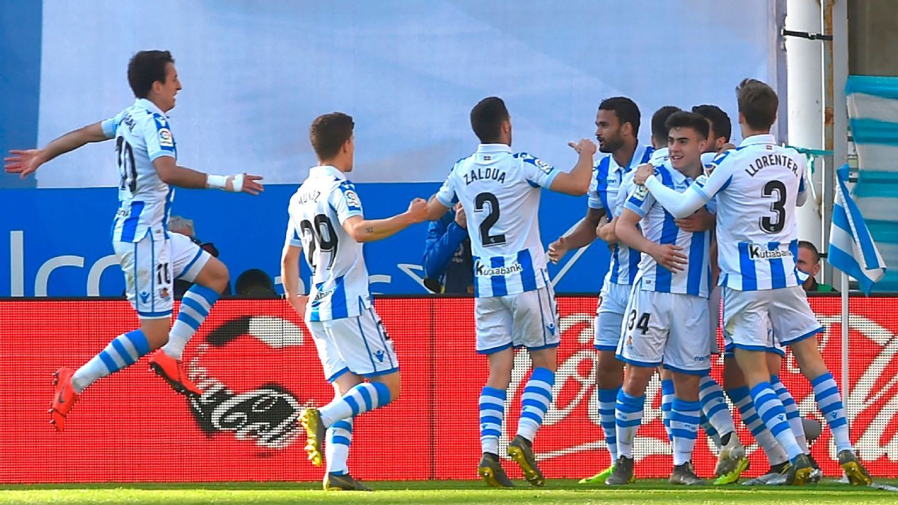 Real Sociedad vs. Real Madrid - Football Match Report - May 12, 2019 - ESPN