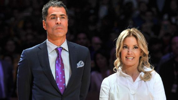 Who S Running The Show Inside The Lakers Hierarchy