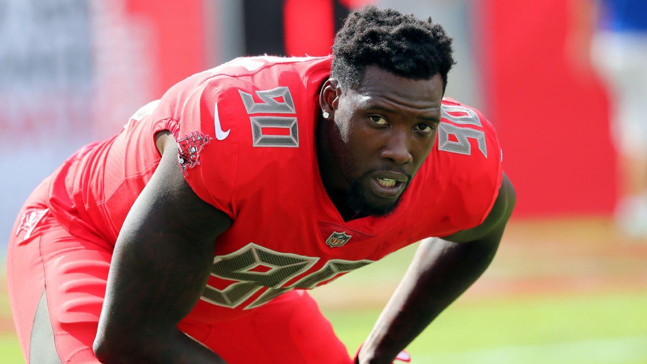 Source -- Jason Pierre-Paul back with Buccaneers on 2-year deal - ESPN