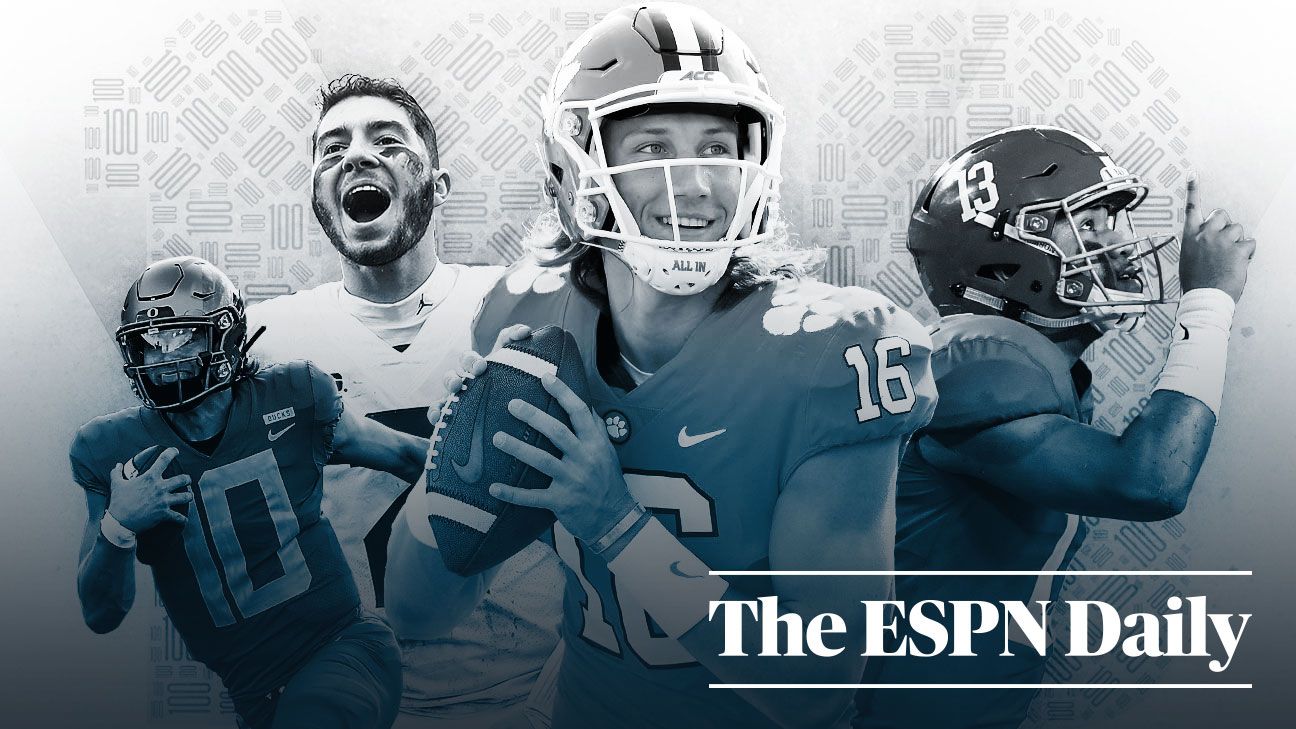 The ESPN Daily Countdown to kickoff ESPN