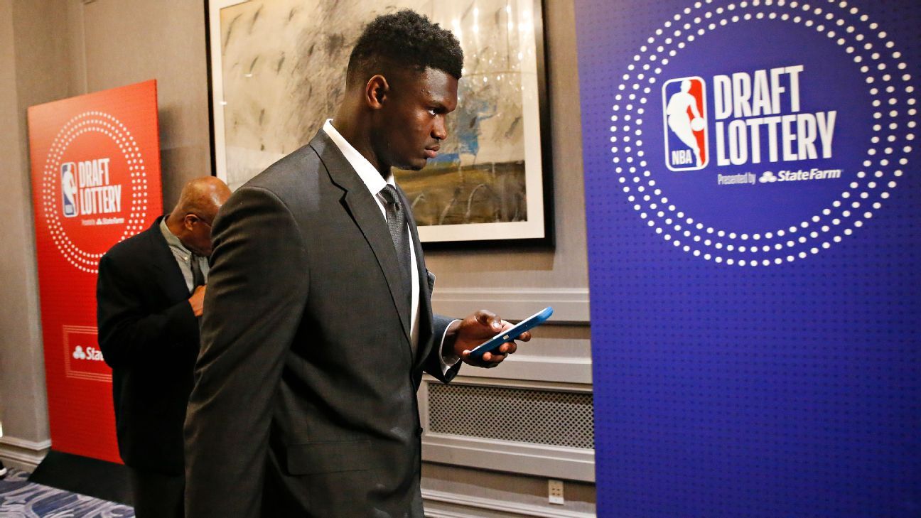 ESPN to Exclusively Televise 2019 NBA Draft Lottery Event on May 14 - ESPN  Press Room U.S.