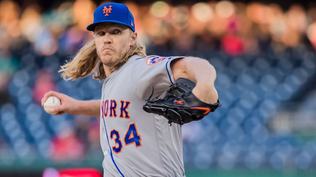 Noah Syndergaard colocado en lista de lesionados - CDN Deportes