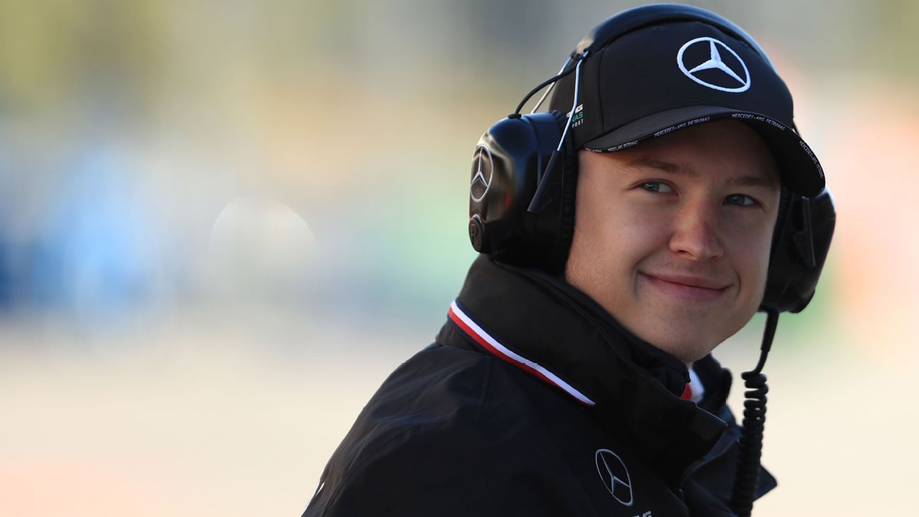 Russian F2 driver Nikita Mazepin fastest in first test for ...