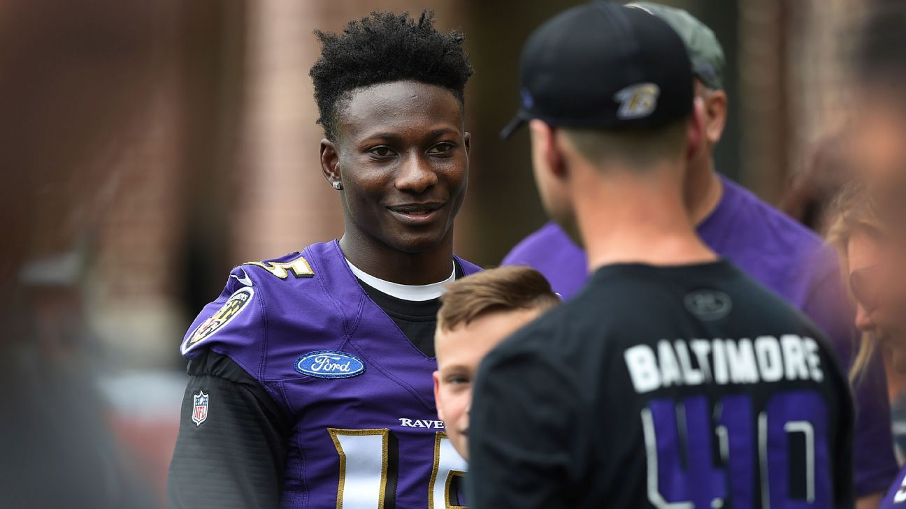 Faster Friends: From South Florida To NFL For Ravens Lamar Jackson And  Marquise Brown - PressBox