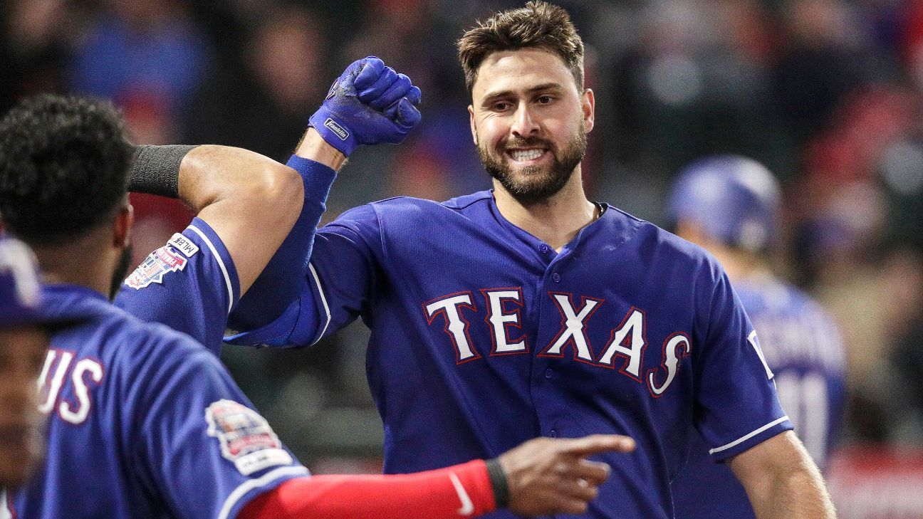 Baseballer - Joey Gallo and Bryce Harper on the same