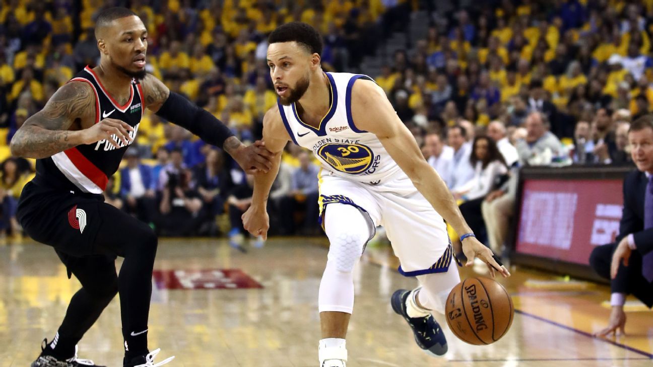 warriors x blazers