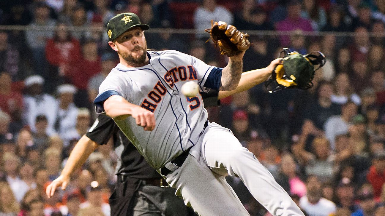 Here's the dramatic moment that redefined Ryan Pressly's season 