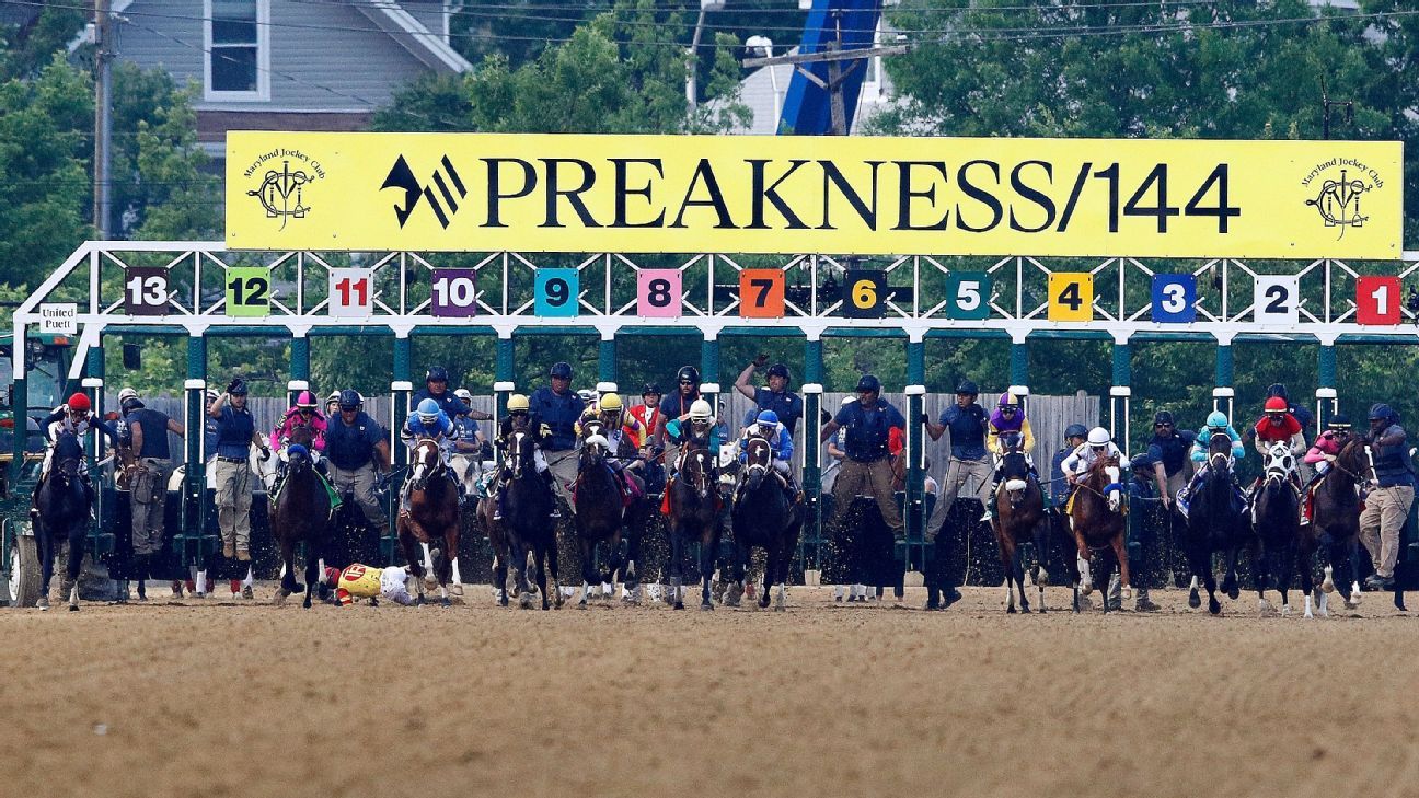 Preakness Stakes to move 2020 race to new date